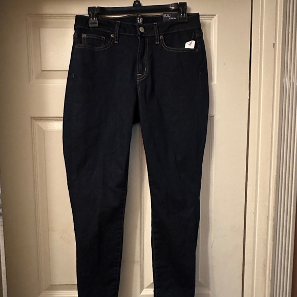 The Gap Denim Jeans, Curvy True Skinny Line, Size 10/30R, Tags Attached!!! - Picture 1 of 2